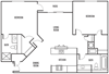 b20a floor plan b20a floor plan at Odyssey Ridge, New Mexico